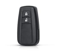 2 Buttons Car Remote Key Shell Case Cover Fob Replacement Accessories For Toyota Prius Camry 2016 2017 2018 RAV4 2019