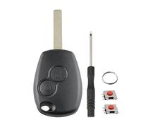 2 Buttons For 2014 2015 2016 Vauxhall Vivaro Key Fob Case Cover For Renault Trafic Key Fob Renault Master Key Fob Renault Kangoo Modus Clio Dacia Sandero Key Vauxhall Movano Key with VA2 Blade