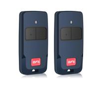 2 Buttons for BFT Gate Remote for BFT MITTO Cool C2 Remote Control Electric Gate Fob Rolling Code 433.92MHz