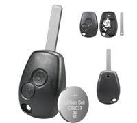 2 Buttons For Vauxhall Vivaro Renault Clio Master Traffic Twingo Kangoo Car Key Dacia Duster Sandero Key Vauxhall Movano Key CR2032 VA2 Blade
