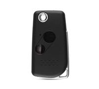 2 Buttons Modified Remote Control Folding Car Key Shell Case Cover Housing Fit For Honda CIVIC CRV JAZZ ACCORD ODYSSEY