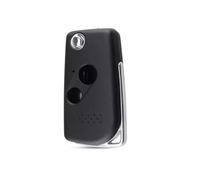 2 Buttons Modified Remote Control Folding Car Key Shell Case Cover Housing Fit For Honda Odyssey Accord Civic CRV Pilot CITY Jazz FR-V