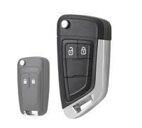 2 Buttons Modified Upgraded Astra J key Fob Case For Vauxhall Insignia Key Fob Meriva Key Case Vauxhall Zafira Vectra Mokka Key Shell Replacement Key Fob