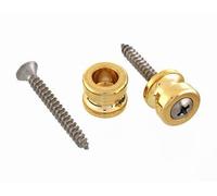 2 Buttons Only for Schaller Strap Locks Gold Allparts AP-0682-002