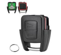 2 Buttons Remote Key Fob For Vauxhall Opel Astra G 1998-2005 Key 433MHz NO Chip NO Blade