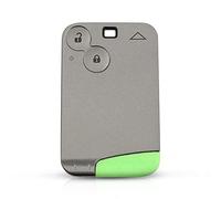 2 Buttons Replacement Remote Car Key Card Shell Case With Blade For Renault Laguna 2 clio 3 Espace auto Smart Card Key
