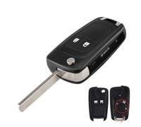 2 Buttons Vauxhall Key Fob Replacement for Ope-l Insignia Corsa Key Cover | for Vauxhall Meriva Zafira Movano Mokka Adam Cascada Karl Key Casing Shell,Astra Key Fob Accessories
