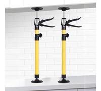 2 Cabinet Installation Jack, Labor Saving Hand Lifting Jack Tool, Adjustable Kitchen Cabinet Lifting Jacks, Cabinet Jacks For Installing Cabinets, Hand Jack For Ratcheting Cargo