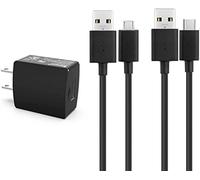 2 Cable Charger Fit for Tribit XSound XFree Go Surf StormBox Pro MaxSound Plus QuietPlus FlyBuds Bluetooth Speaker Wireless Headphones Earbuds,Bugani M83 Charging Power Supply Adapter Cord
