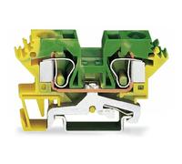 2 CABLE PE FITTING YELLOW GREEN 284-607/ 999-950