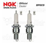 2 Candles NGK BP6ES BMW R 75/5, /6, /7 750 -