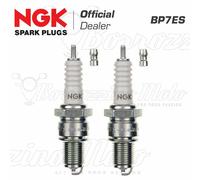 2 Candles NGK BP7ES BMW R 100/CS /RT 1000 -