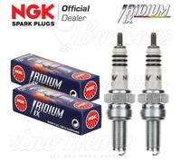 2 Candles NGK CR8EIX Iridium Kawasaki VN Vulcan 800 1997