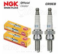 Kit 4 Candles NGK CR9EB Original Candle MV Agusta Brutale R 990 2010-2011