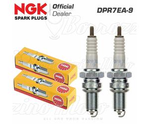 2 Candles NGK DPR7EA-9 Harley Davidson Softail Springer 1450
