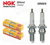 NGK DR8ES / 5423 Standard Spark Plug Pack of 8 Replaces X24ESR-U