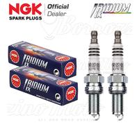 2 Candles NGK Iridium DCPR7EIX American Performance Cycle Wild Card 240 1819