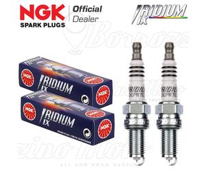 2 Candles Ngk Iridium Dcpr7Eix Big Dog S&S Engine 117 1918 -