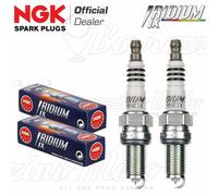 NGK Iridium IX Spark Plug - DCPR9EIX, size 25 mm