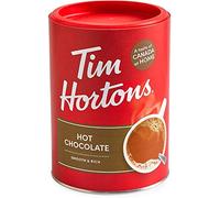 2 Cans of Tim Hortons Hot Chocolate - Rich and Delicious 17.6oz (500g) Each - Imported from Canada by Tim Horton's