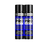 2 Cans Pro Adhesive Glue - All Purpose High-Strength Premium Grade Contact Spray Adhesive Glue 500ml