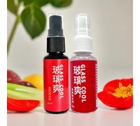 2 Car Glass Anti Fog Spray, Car Glass Anti-Fog Rainproof Agent, Effective 30ml Film Coating Agent Windshield Spray, Safe Driving Glass Film Removal Windshield Sprays
