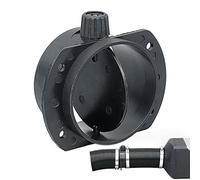 2 Car Heater Outlet Connector 75mm Air Vent Ducting Pipe Outlet Connector For Diesels Parking Heater