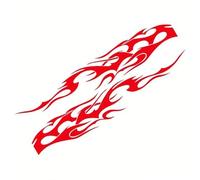 2 Car Stickers, Side Body Stickers, Stylish And Creative, Decoration, Gift for Truck And, Red