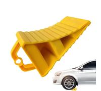 2 Car Wheel Chock - Wheel Ramp Blocker, Anti Slip Rubber Tire Wedges | Wheel Chocks RV Multipurpose Tires Stopper, Portable Tire Chocks, Tire Chock for Trucks, RVs, Trailers, 8x5x5 Inches