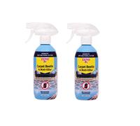 2 Carpet Beetle Moth Killer Spray Antibacterial Ready Use 500ml