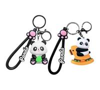 2 Cartoon-Shaped Keychain, Cute Decorations, Festival Gifts, Suitable for Graduation, Birthdays, and Parties.