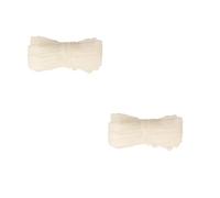 2 Casing Sausage Making - Edible Meat Stick Casings, Premium Natural Hog Casing, Sheep Sausage Casings Skins | Homemade Fresh Sausage Skin Casing, Pork Casings for Restaurant Sausage Making