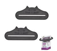 2 Cat Food Pouch Squeezer Tools, Cat Treat Squeezer, Wet Food Tool | Cat face design for squeezing wet food pouches and lickable treats, helping dispense contents neatly at home or on the go