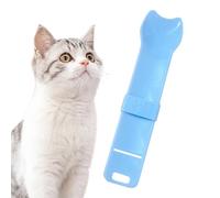 2 Cat Strip Squeeze Spoon - Cat Treats Spoon - Cat Strip Feeding Spoon - Pet Liquid Snack Feeding Spoon - Cat Strip Squeezer | Cat Treat Dispenser For Wet Food, 21x5.3cm