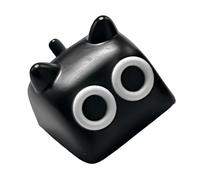 2. Cat-Themed Keycaps For MX Switches Premium Resin Craftsmanship Ergonomic Design & Multiple Color Choices Cute Kitten Keycaps