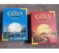 2 Catan 5-6 Player Extension And For Seafarers Expension 5-6 Player Extension Uk