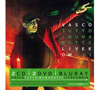 2 CD + 2 DVD + Blu-ray VASCO ROSSI VASCO ALL IN ONE NIGHT LIVE KOM 015 new
