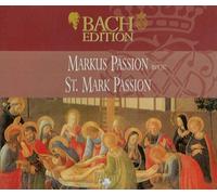 2-CD BACH - MARKUS PASSION - BWV 247