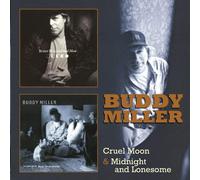 2 CD: Buddy Miller - Cruel Moon/Midnight & Lonesome (2012)NEW/SEALED SPEEDYPOST