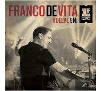 2 CD + DVD SET FRANCO DE VITA VUELVE EN PRIMERA FILA BRAND NEW SEALED