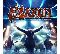 Saxon - Let Me Feel Your Power (Live) (DVD+CD)