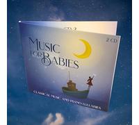 2 CD Music for Babies - The Mozart Effect, Classical Piano Music, Lullaby, Music for sleep