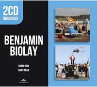 2 CD Originaux : Grand Prix & Saint-Clair