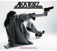 2 CD SET ALCATRAZZ DISTURBING THE PEACE BRAND NEW SEALED