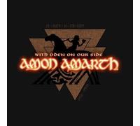 2 CD SET AMON AMARTH WITH ODEN ON OUR SIDE BRAND NEW SEALED