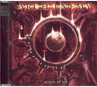 2 CD SET ARCH ENEMY WAGES OF SIN BRAND NEW SEALED