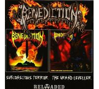 2 CD SET BENEDICTION SUBCONSCIOUS TERROR + THE GRAND LEVELLER BRAND NEW SEALED