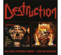 2 CD SET DESTRUCTION ALL HELL BREAKS LOOSE + THE ANTICHRIST BRAND NEW SEALED
