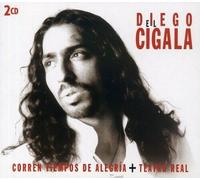 2 CD SET DIEGO EL CIGALA CORREN TIEMPOS DE ALEGRIA + TEATRO REAL NEW SEALED