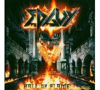 2 CD SET EDGUY HALL OF FLAMES BRAND NEW SEALED